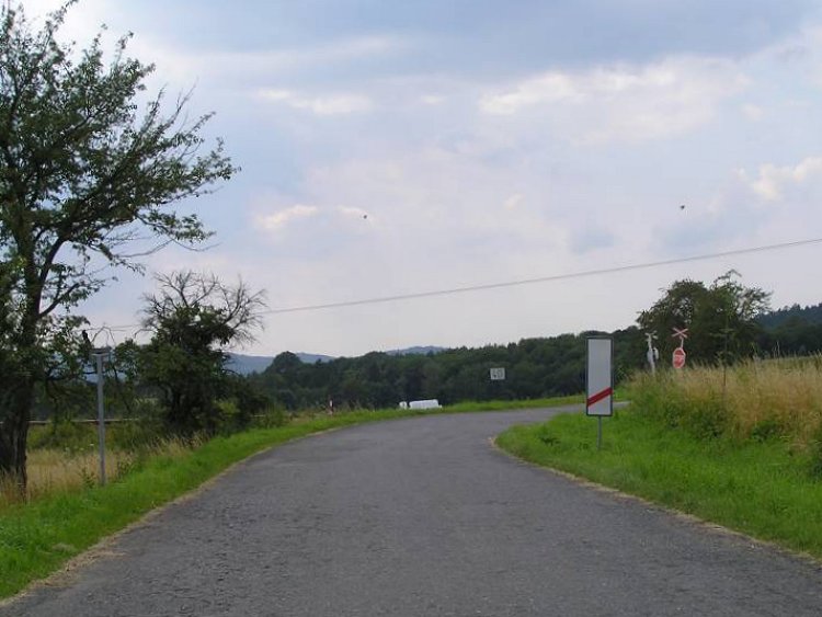 obrázek z trati