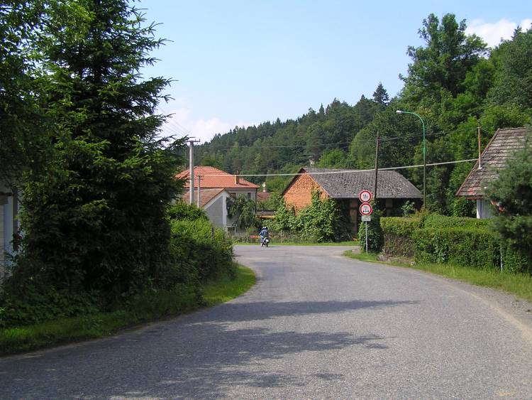 obrázek z trati