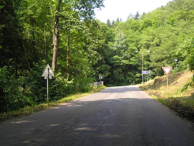 obrázek z trati