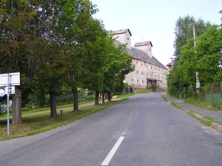 obrázek z trati