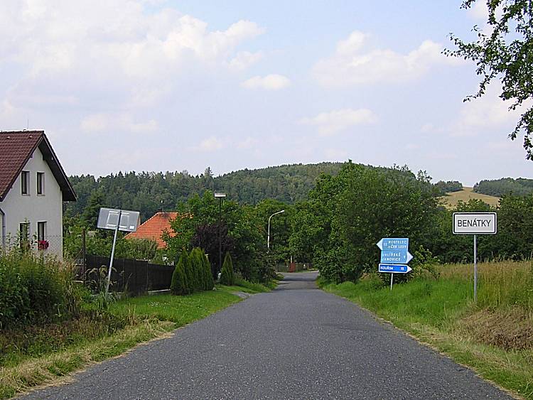 obrázek z trati