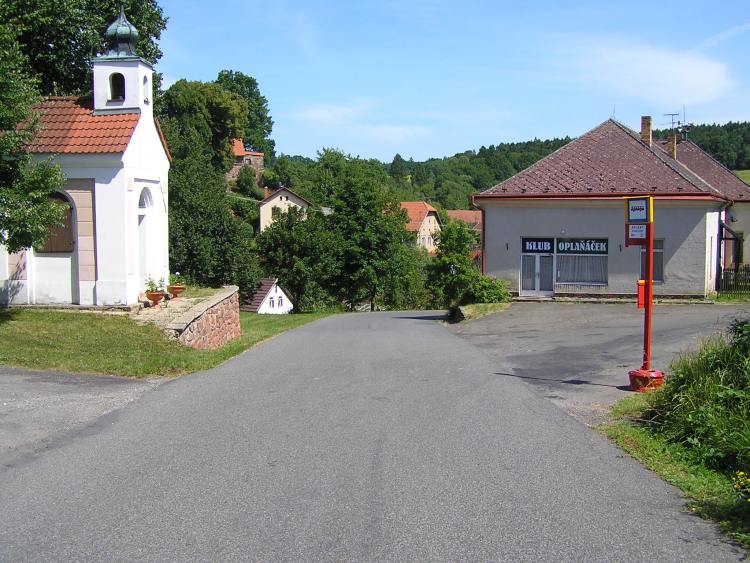 obrázek z trati