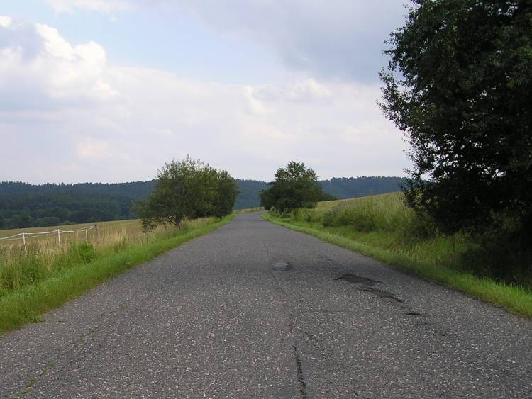 obrázek z trati