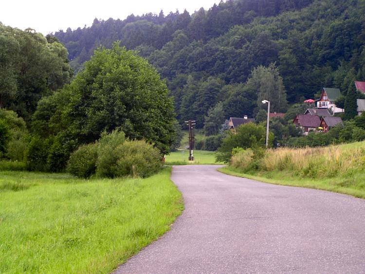 obrázek z trati