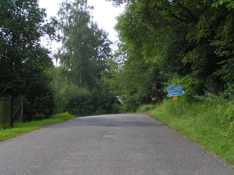 obrázek z trati