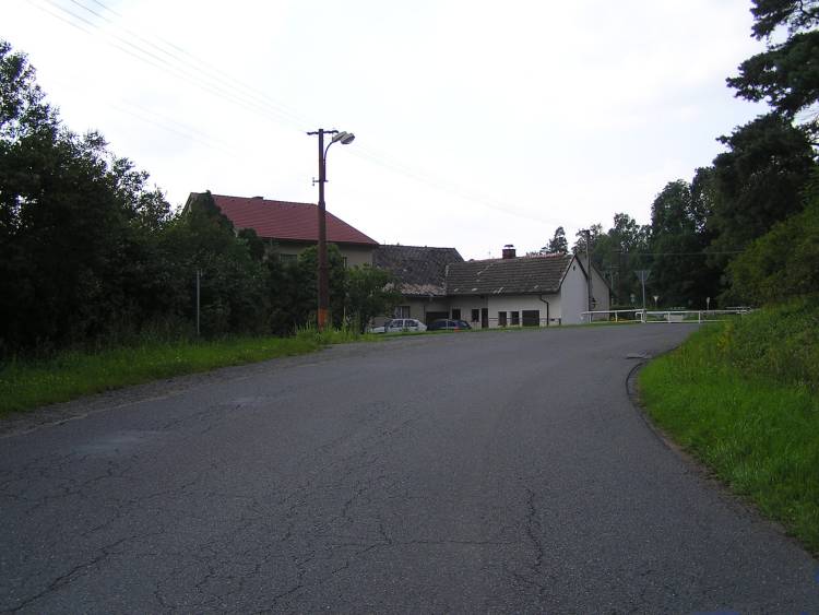 obrázek z trati