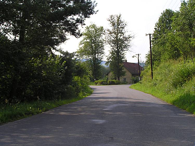 obrázek z trati