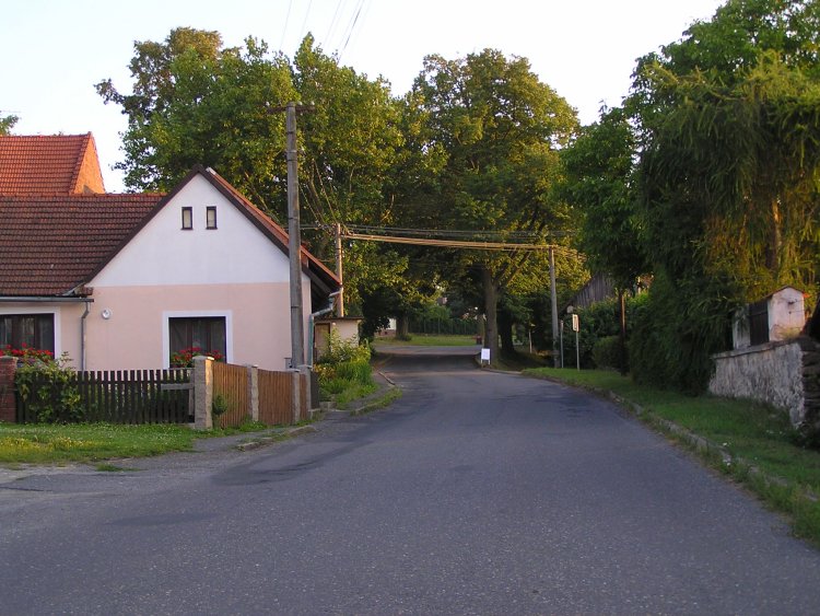 obrázek z trati