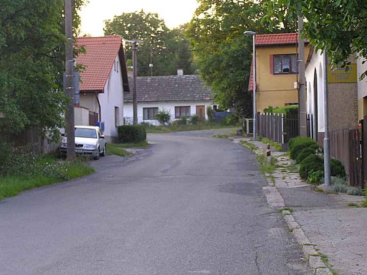 obrázek z trati