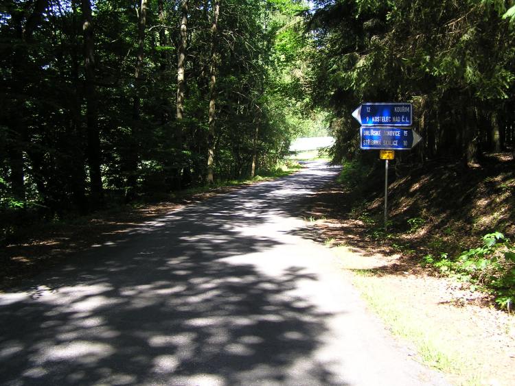 obrázek z trati