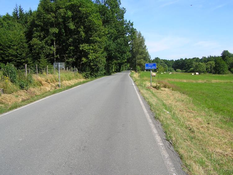 obrázek z trati