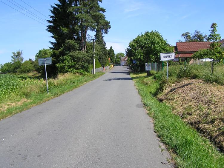 obrázek z trati