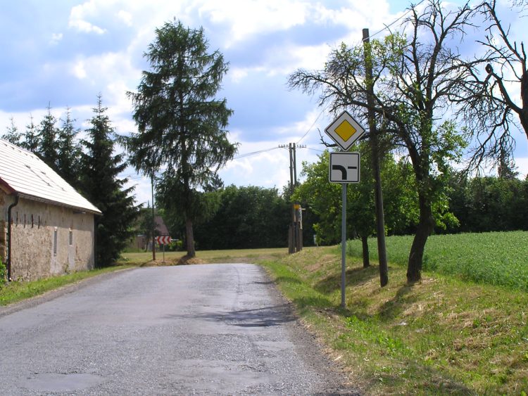 obrázek z trati
