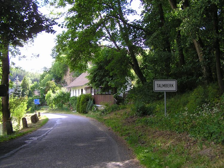 obrázek z trati