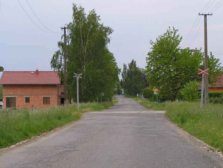 obrázek z trati