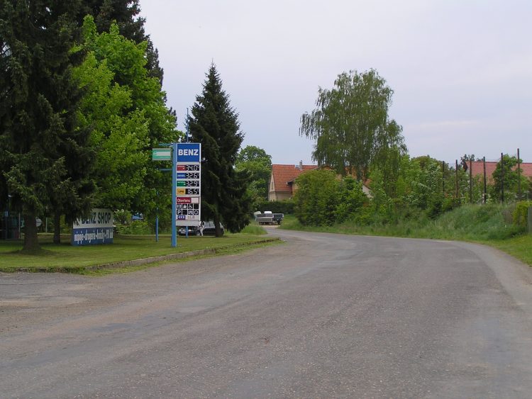 obrázek z trati