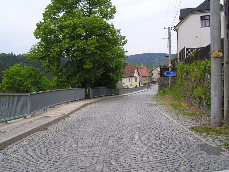 obrázek z trati