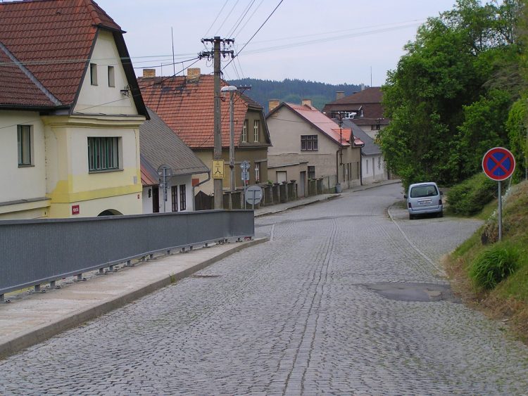 obrázek z trati