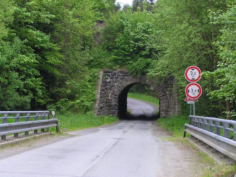 obrázek z trati