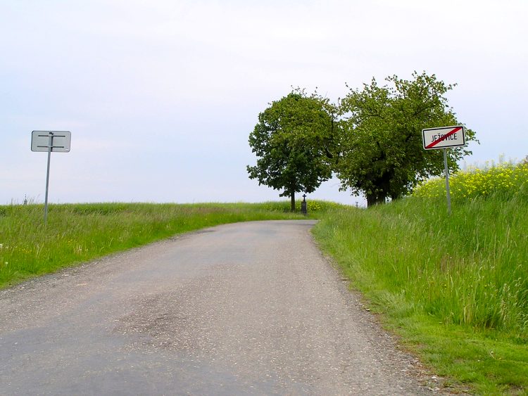 obrázek z trati