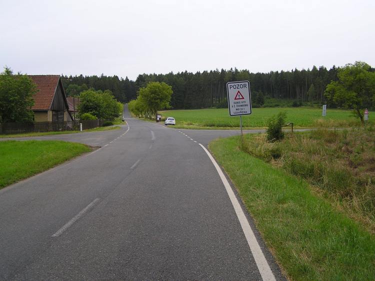obrázek z trati