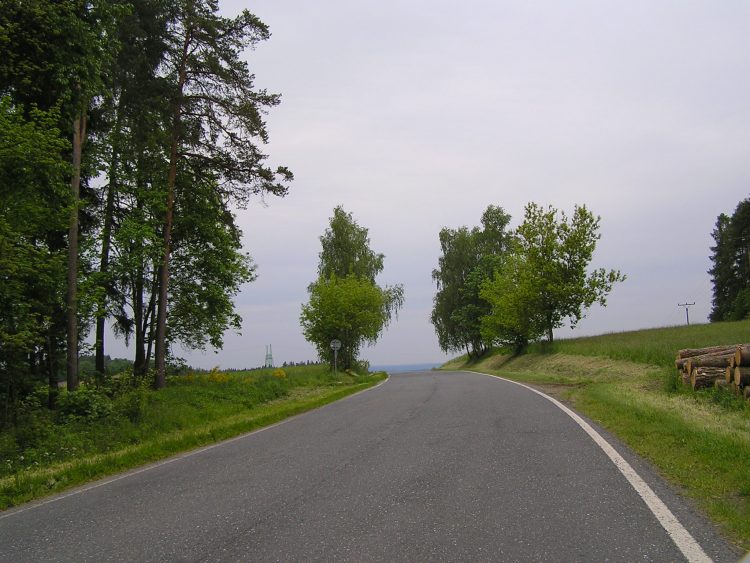 obrázek z trati