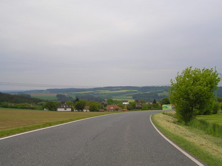 obrázek z trati