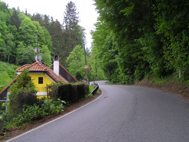obrázek z trati