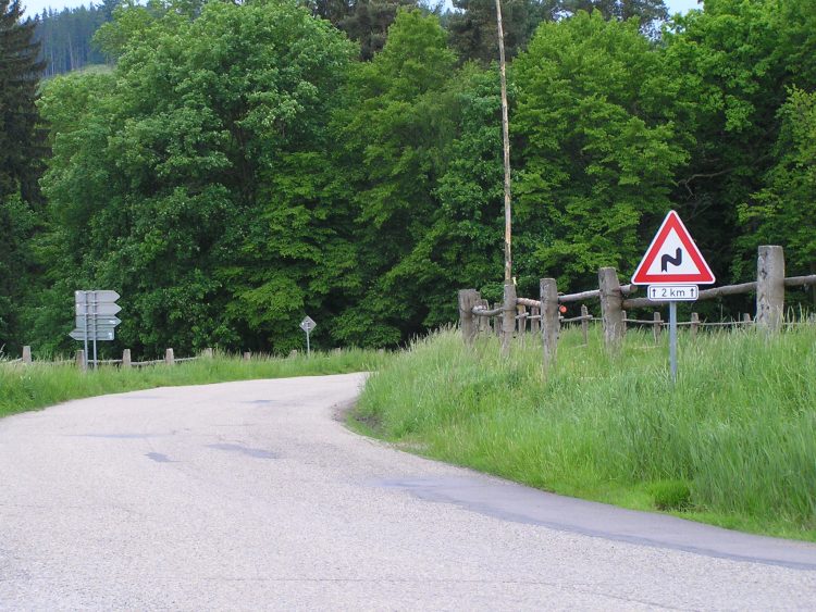 obrázek z trati
