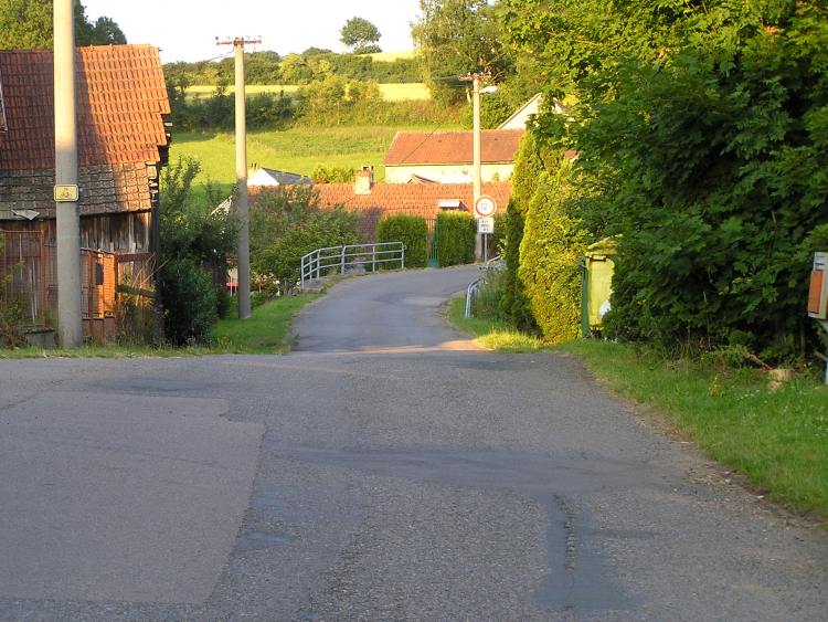 obrázek z trati