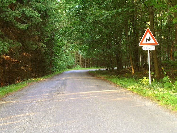 obrázek z trati
