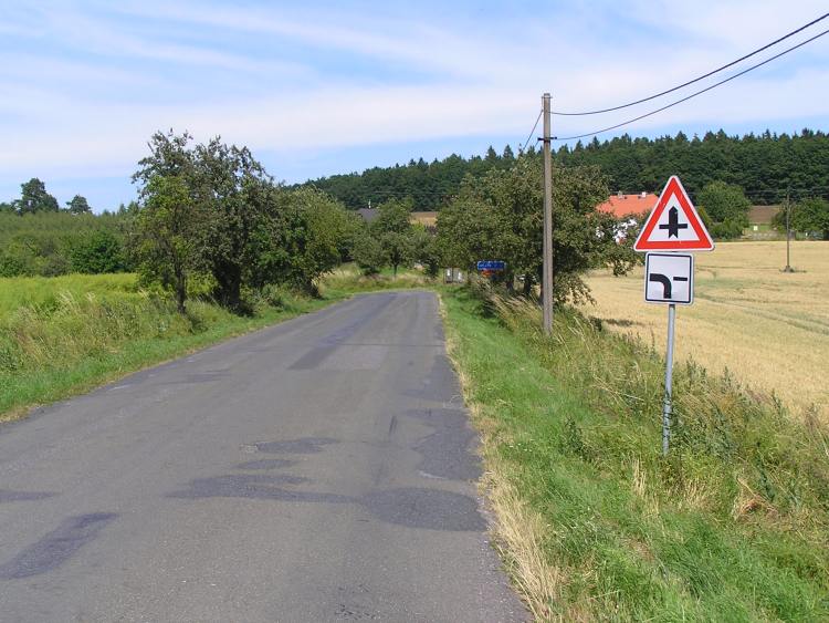 obrázek z trati