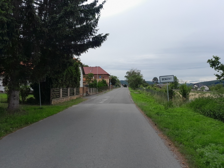 obrázek z trati