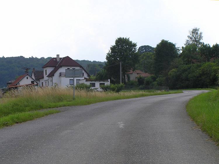 obrázek z trati