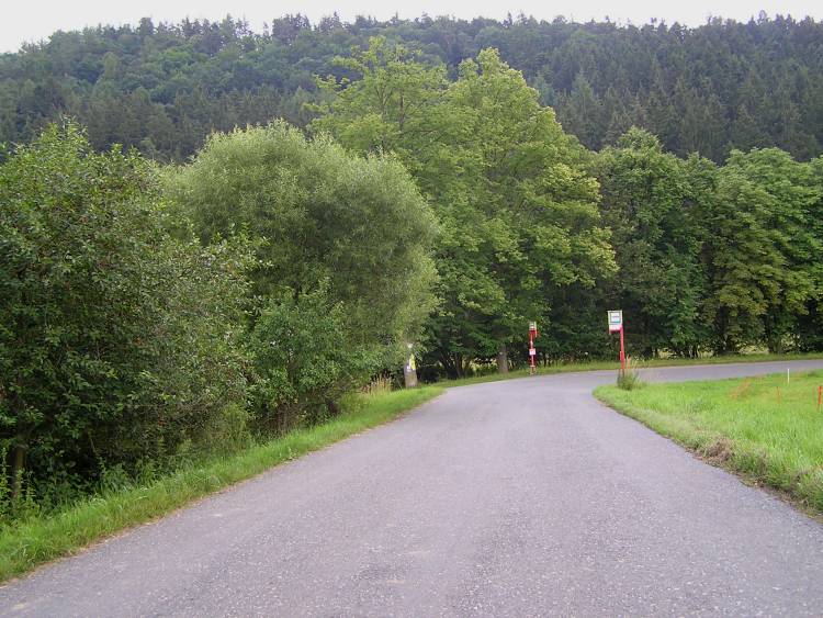 obrázek z trati