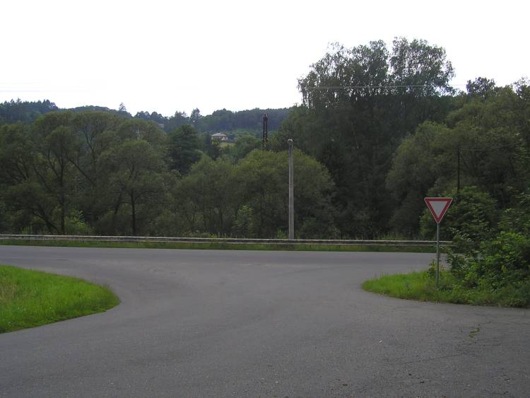 obrázek z trati