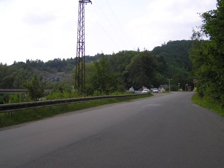 obrázek z trati