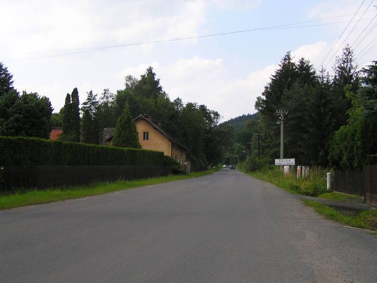obrázek z trati