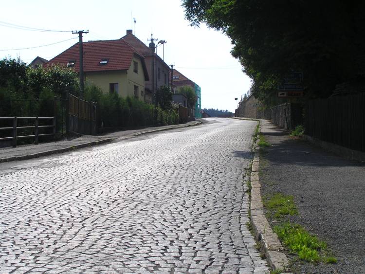 obrázek z trati