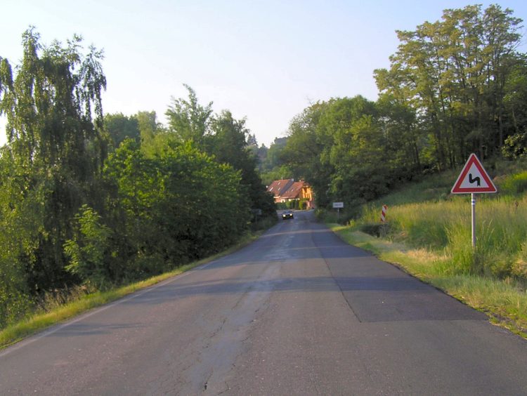 obrázek z trati