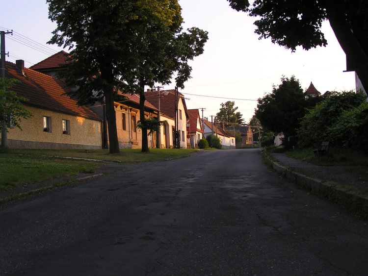 obrázek z trati