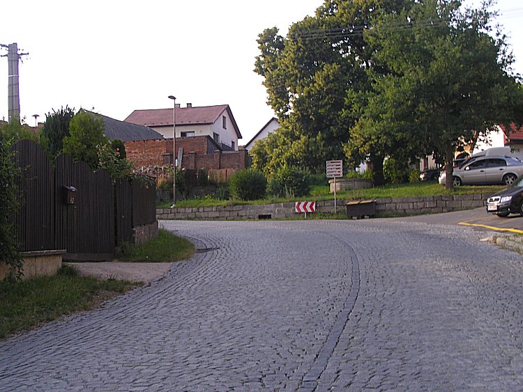 obrázek z trati