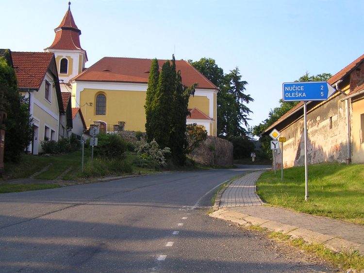 obrázek z trati