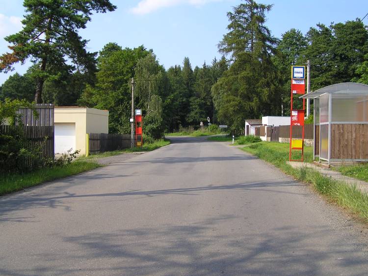 obrázek z trati
