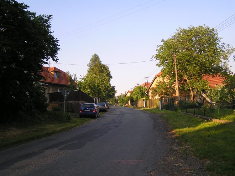 obrázek z trati