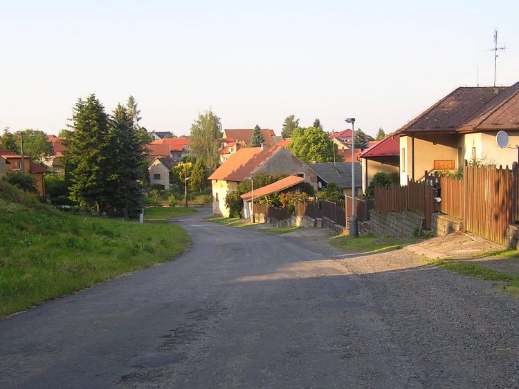 obrázek z trati