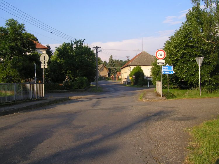 obrázek z trati