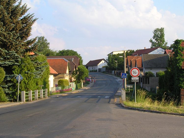 obrázek z trati