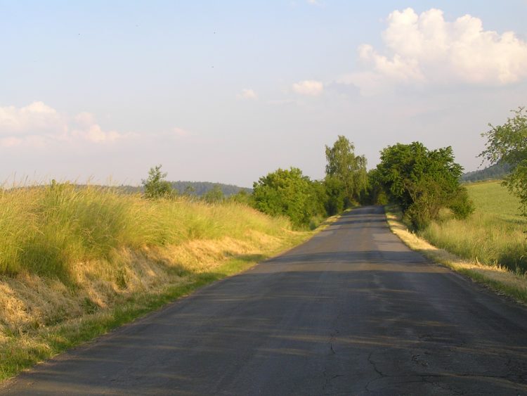 obrázek z trati