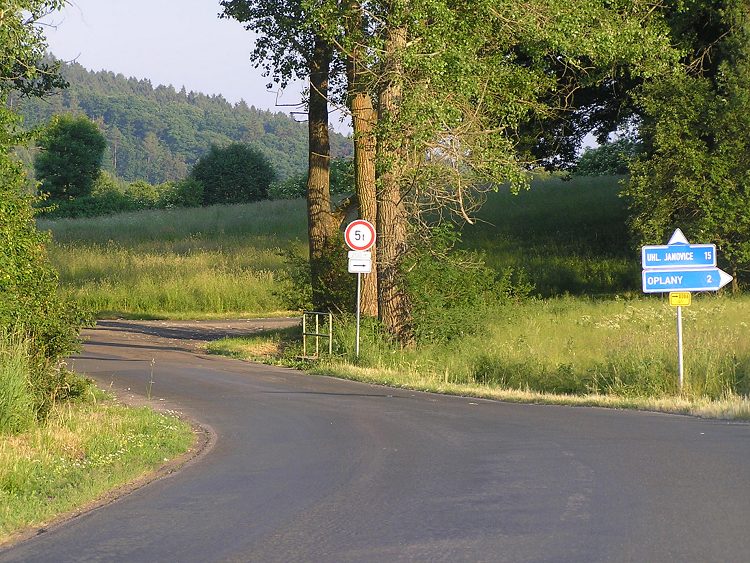obrázek z trati